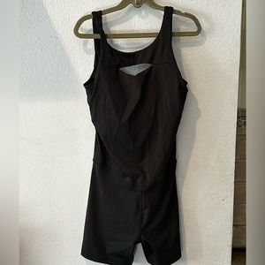 Black joy lab body suit; XS